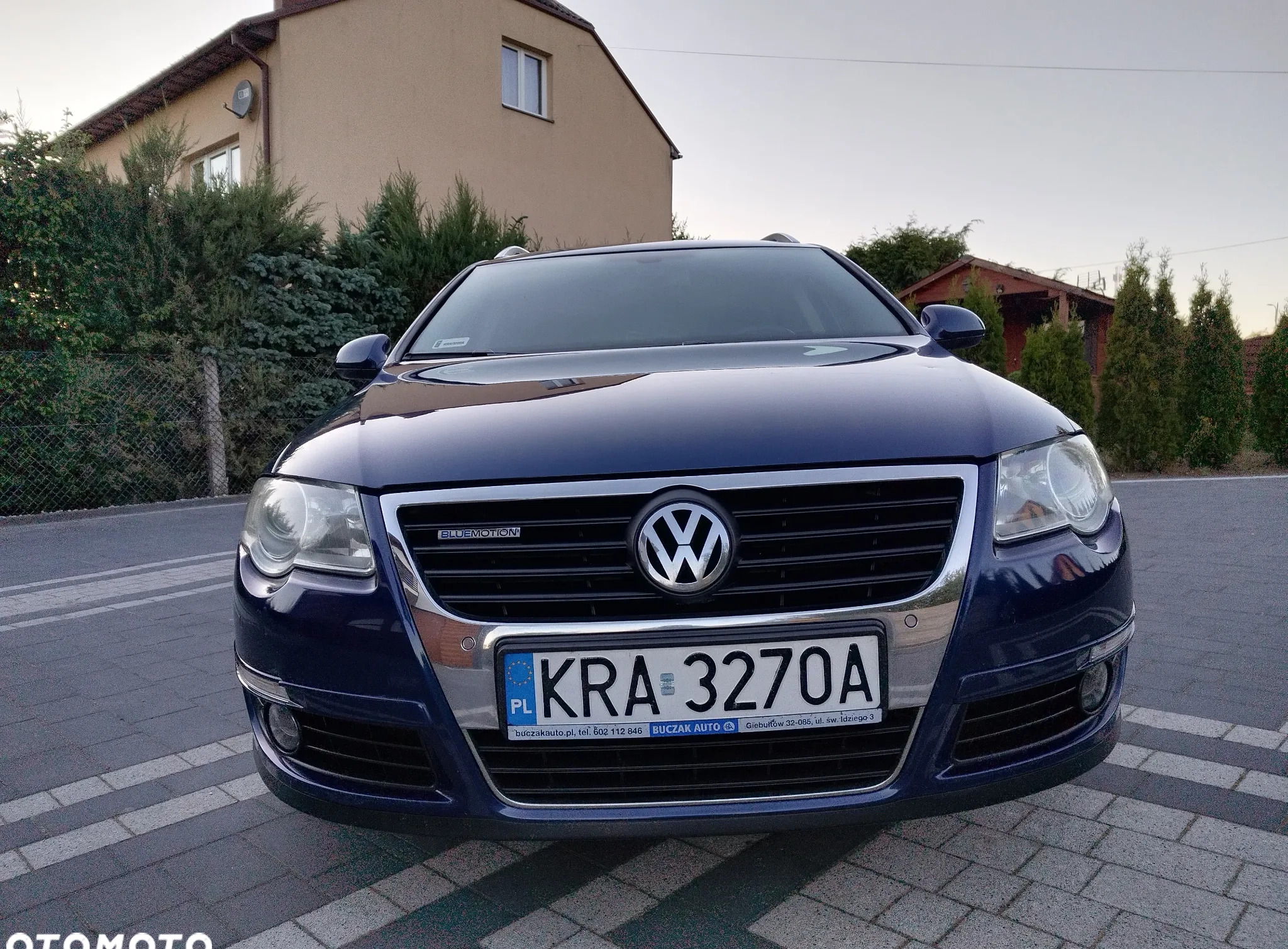 Volkswagen Passat cena 18900 przebieg: 280000, rok produkcji 2009 z Szczekociny małe 781